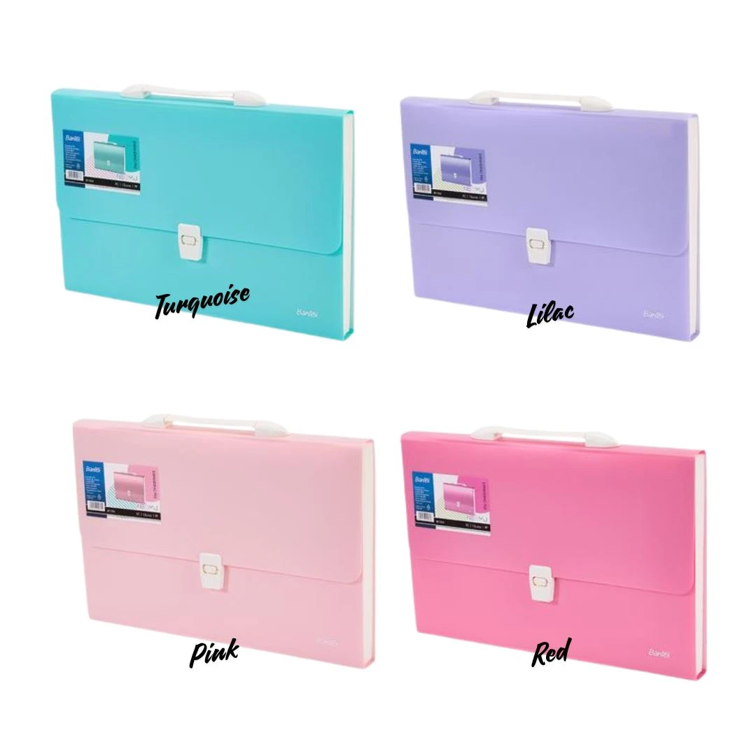 Expanding File Bantex Folio BF1504 / Map Plastik Tenteng